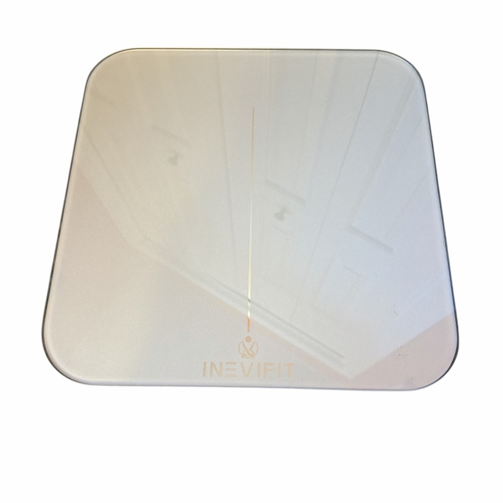 Inevifit Digital Bathroom Scale - Silver
